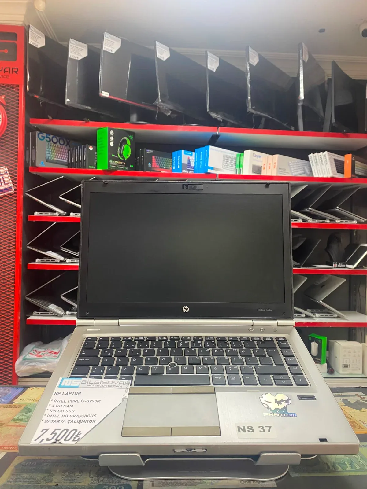 HP ELİTEBOOK 8470P | 127