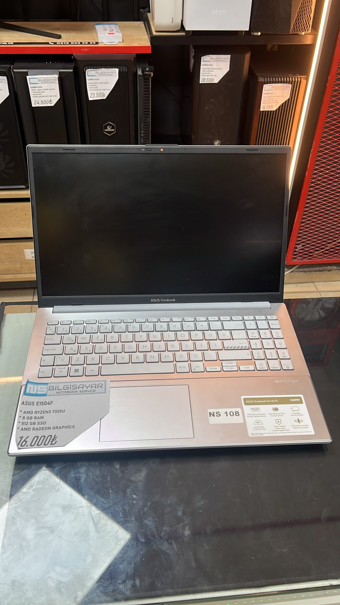 ASUS E1504F