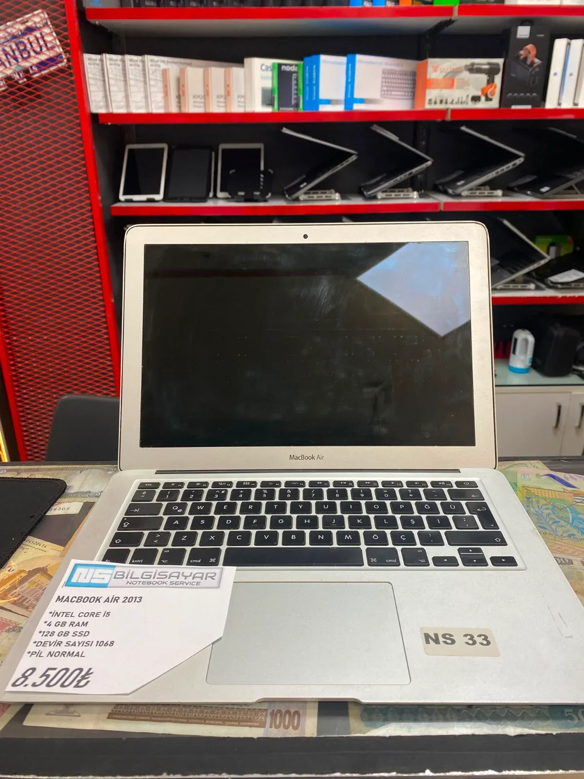 APPLE MACBOOK AİR 2013 | 084