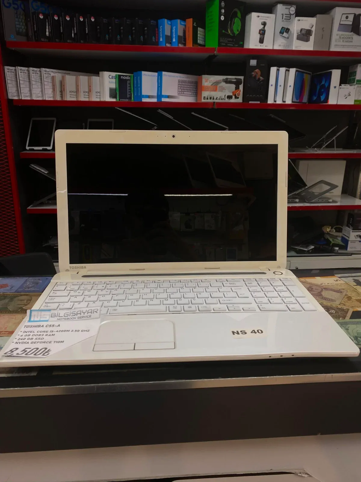 TOSHİBA C55-A | 139