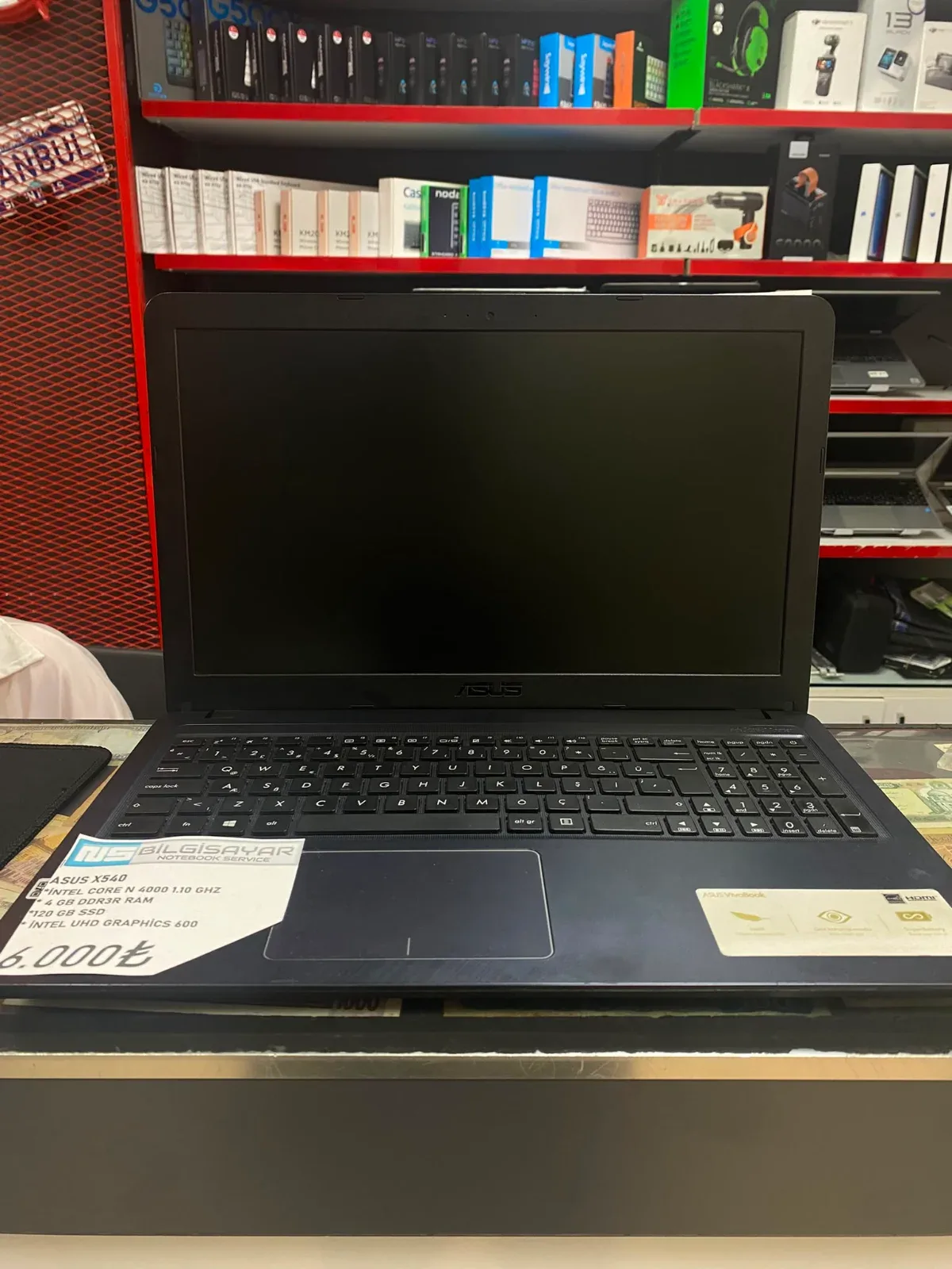 ASUS X540 | 015