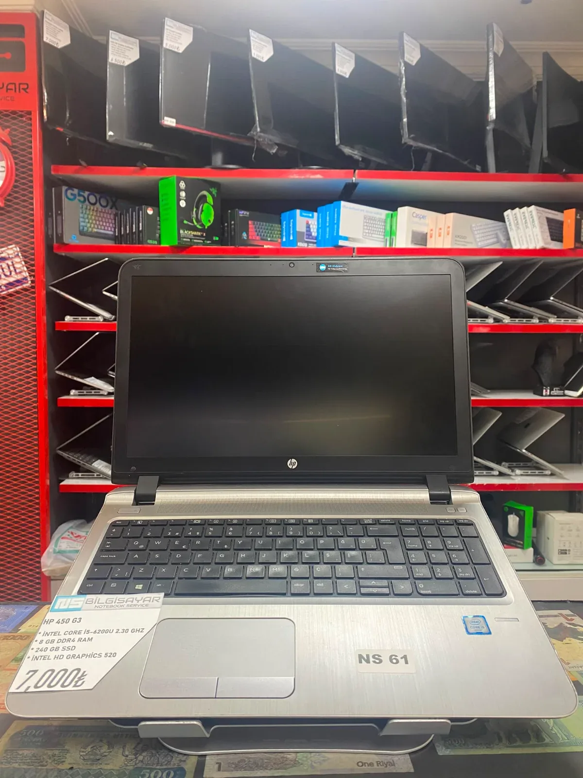 HP 450 G3 | 105
