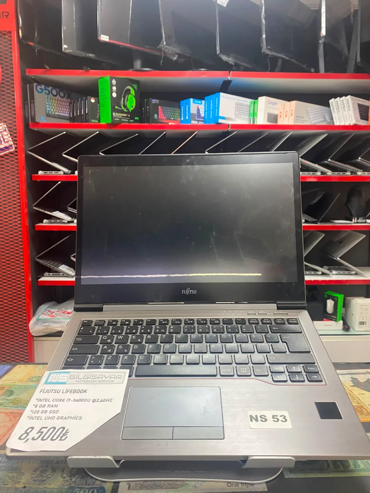 FUJİTSU LİFEBOOK | 126
