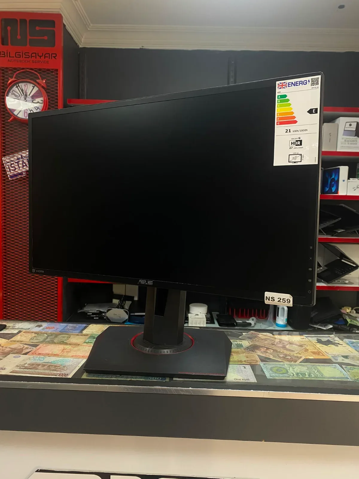 ASUS MG248Q 24" Gaming Monitör | 073