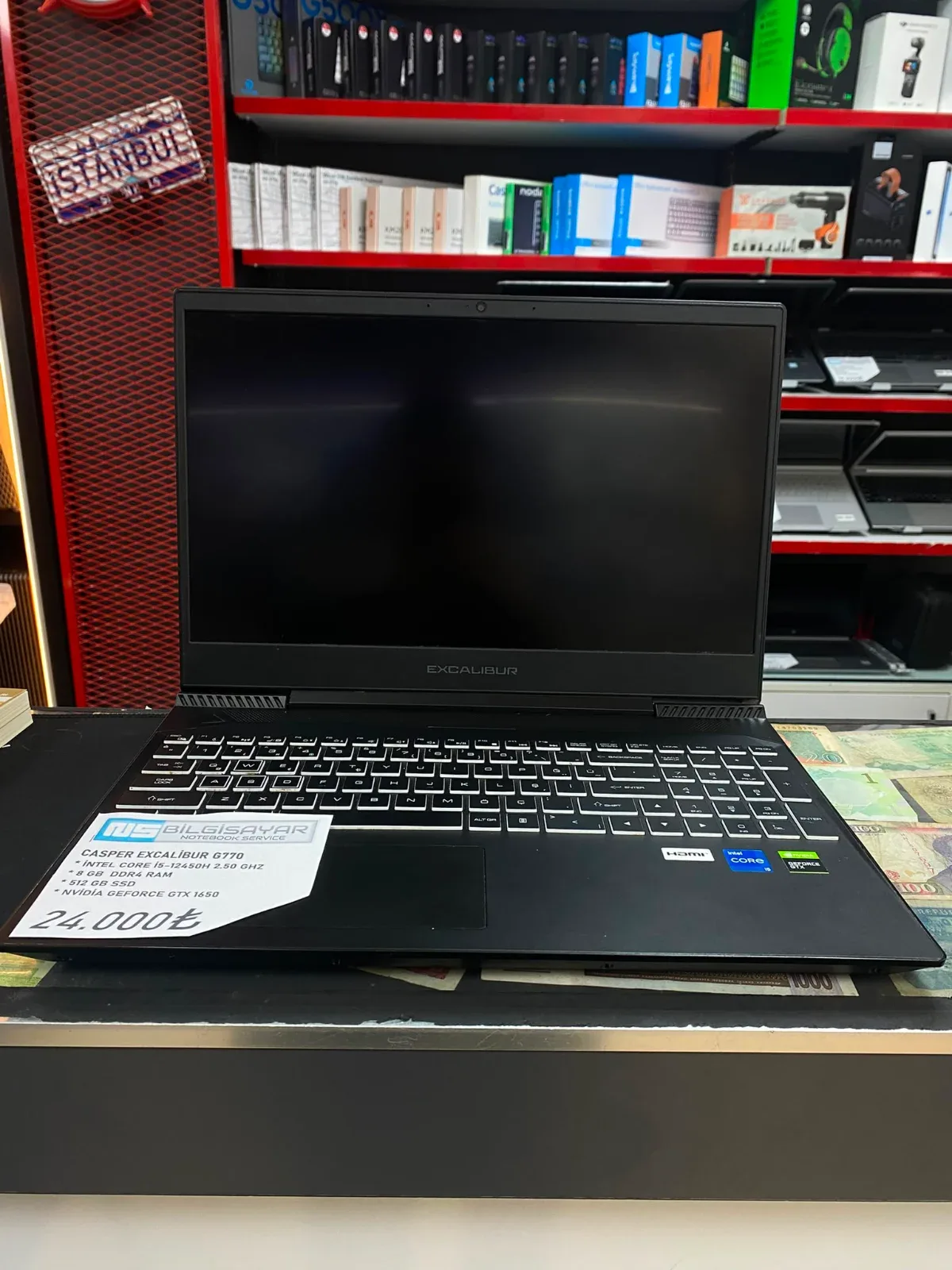 CASPER EXCALİBUR G770 | 036