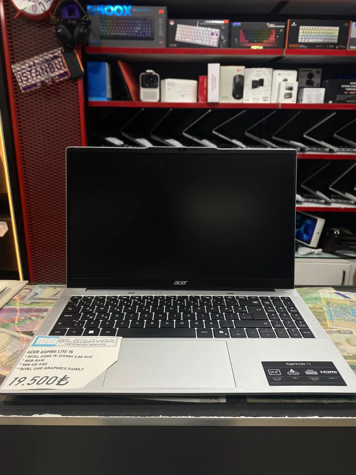 ACER ASPİRE LİTE 15
