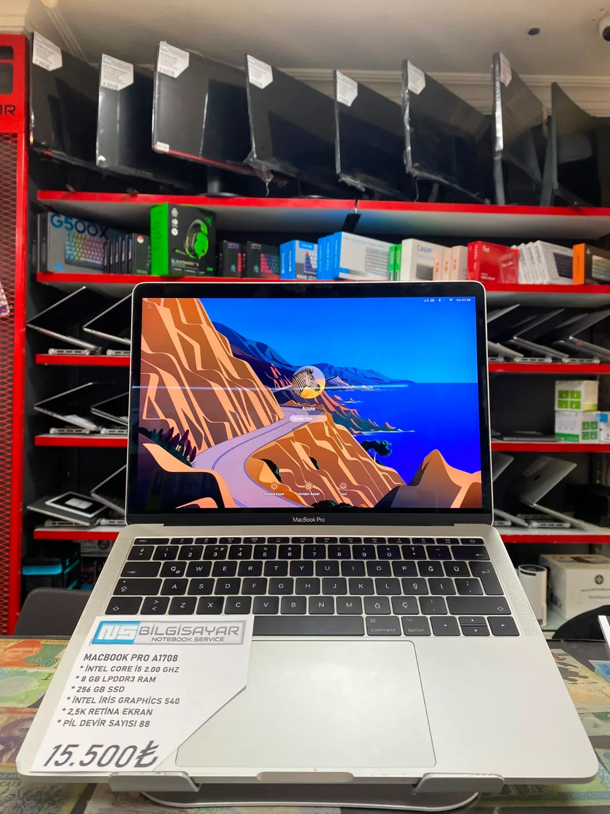 APPLE MACBOOK PRO A1708 | 144