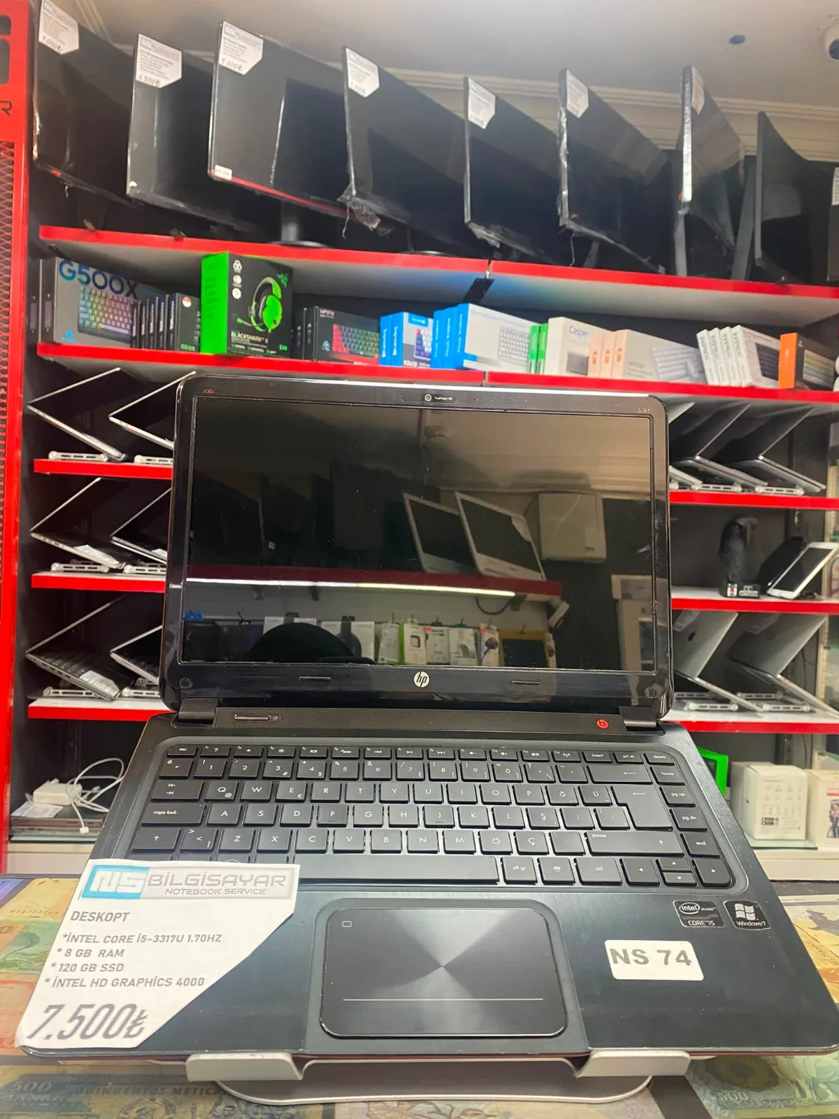 HP DESKTOPT | 109