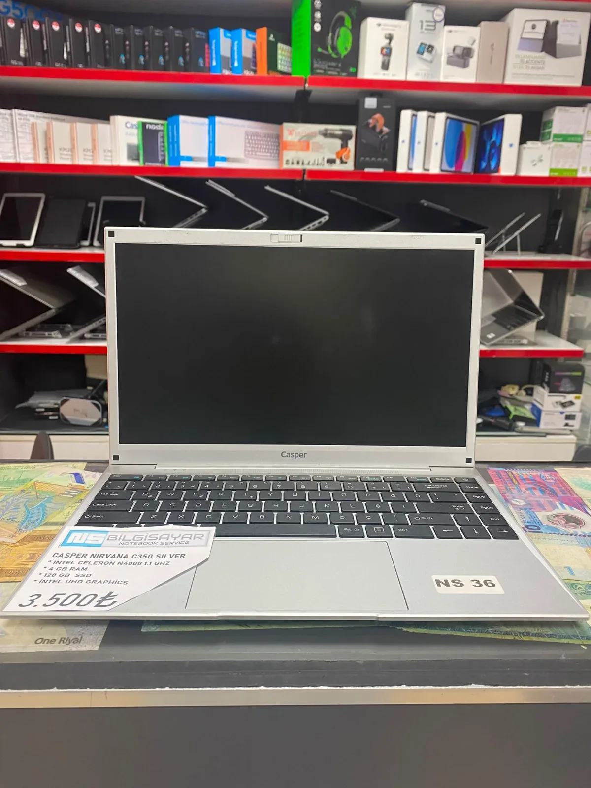 CASPER NIRVANA C350 SILVER | 093