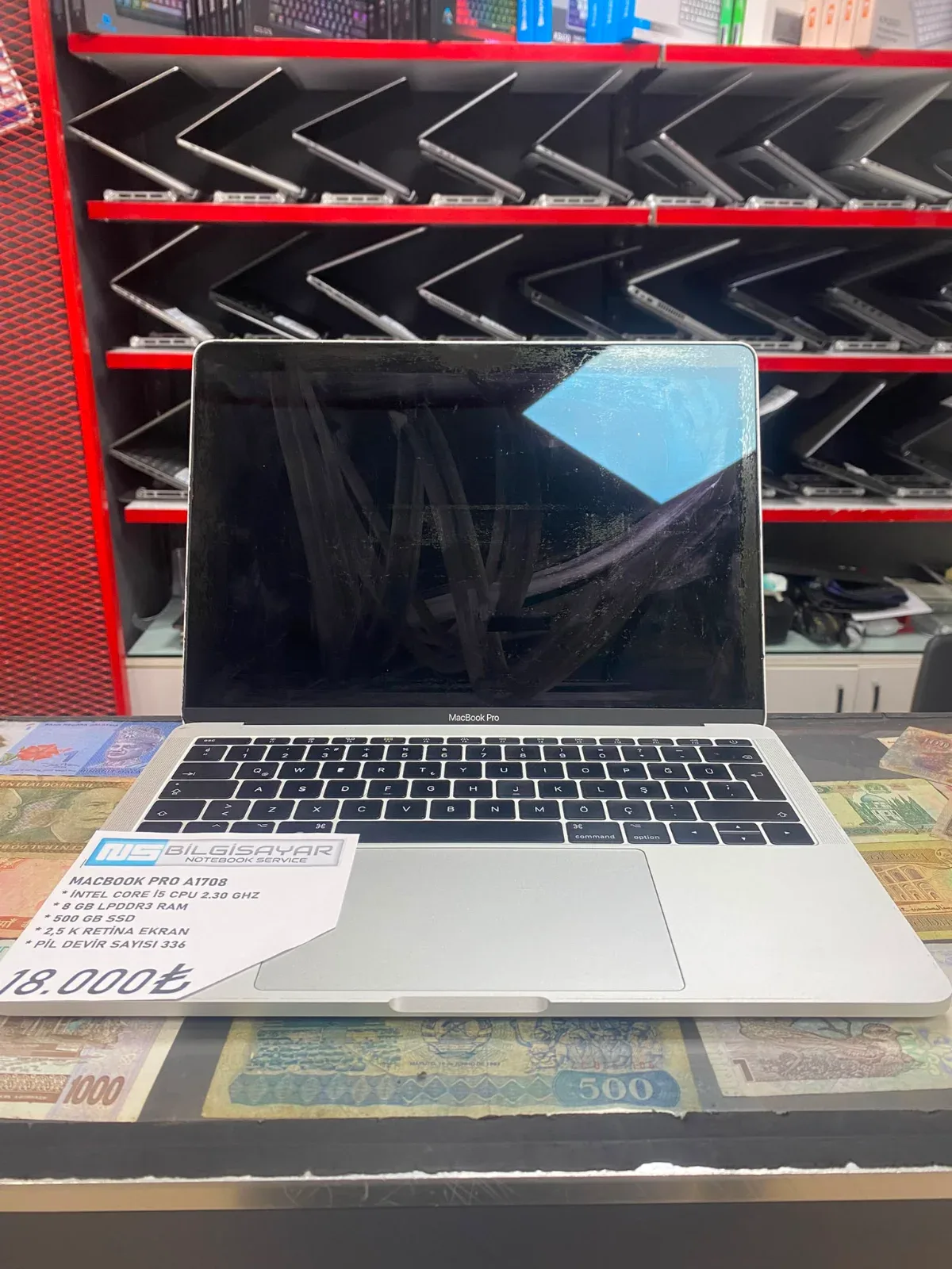 APPLE MACBOOK PRO A1708 | 003
