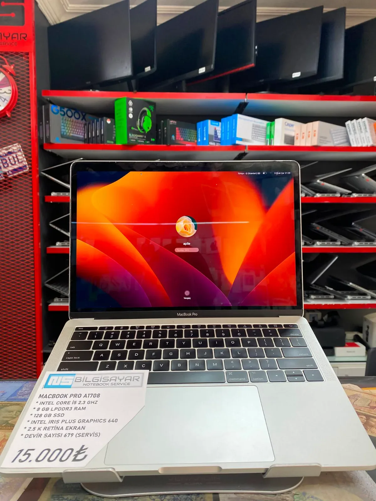 APPLE MACBOOK PRO A1708 | 029