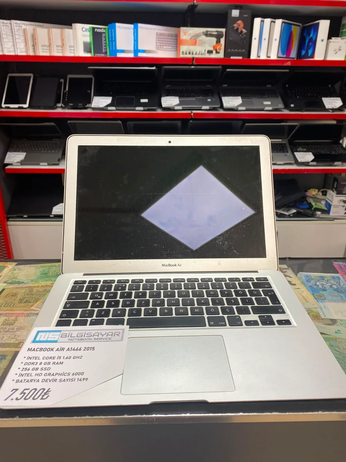 APPLE MACBOOK AİR A1466 2015 | 085