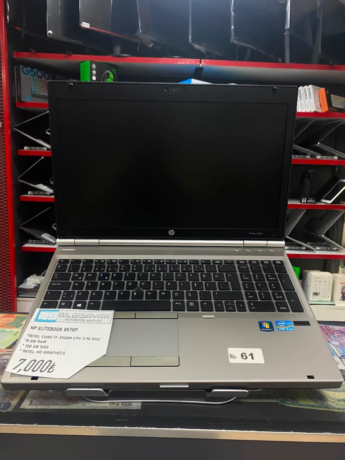 HP ELİTEBOOK 8570P | 103