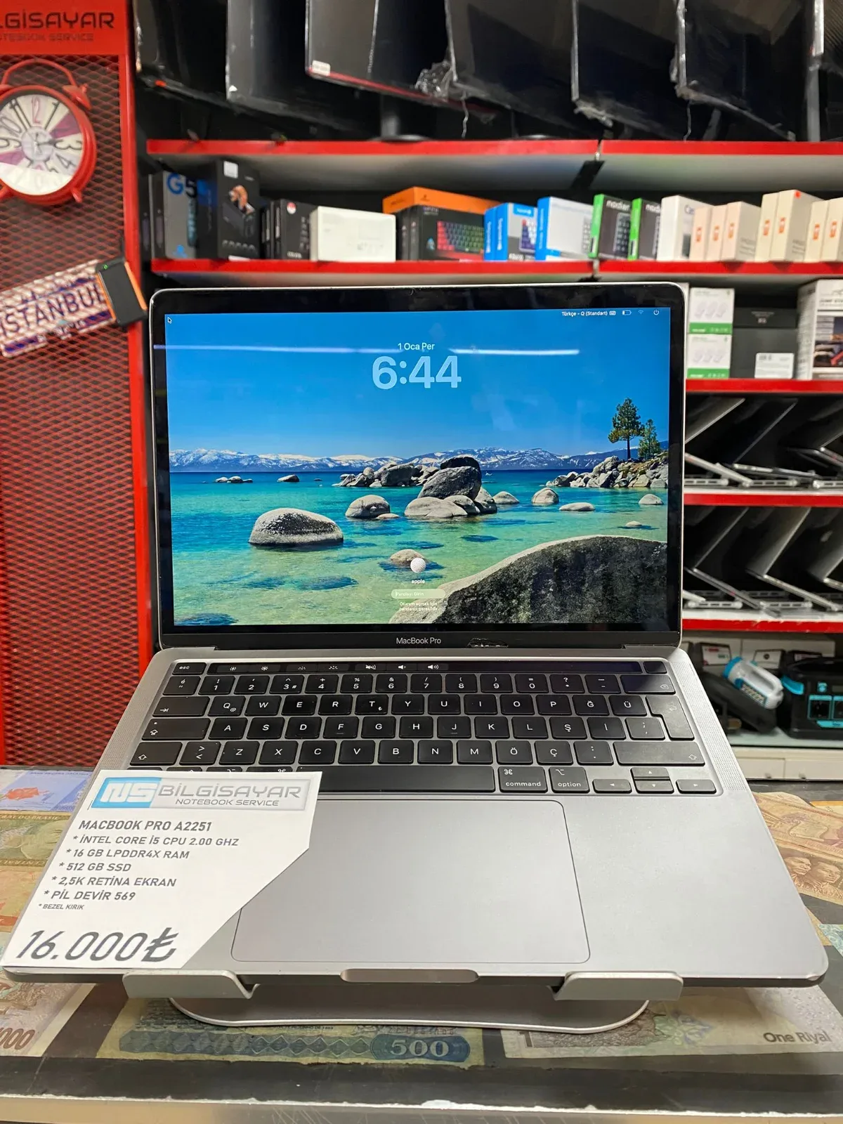 MACBOOK A2251