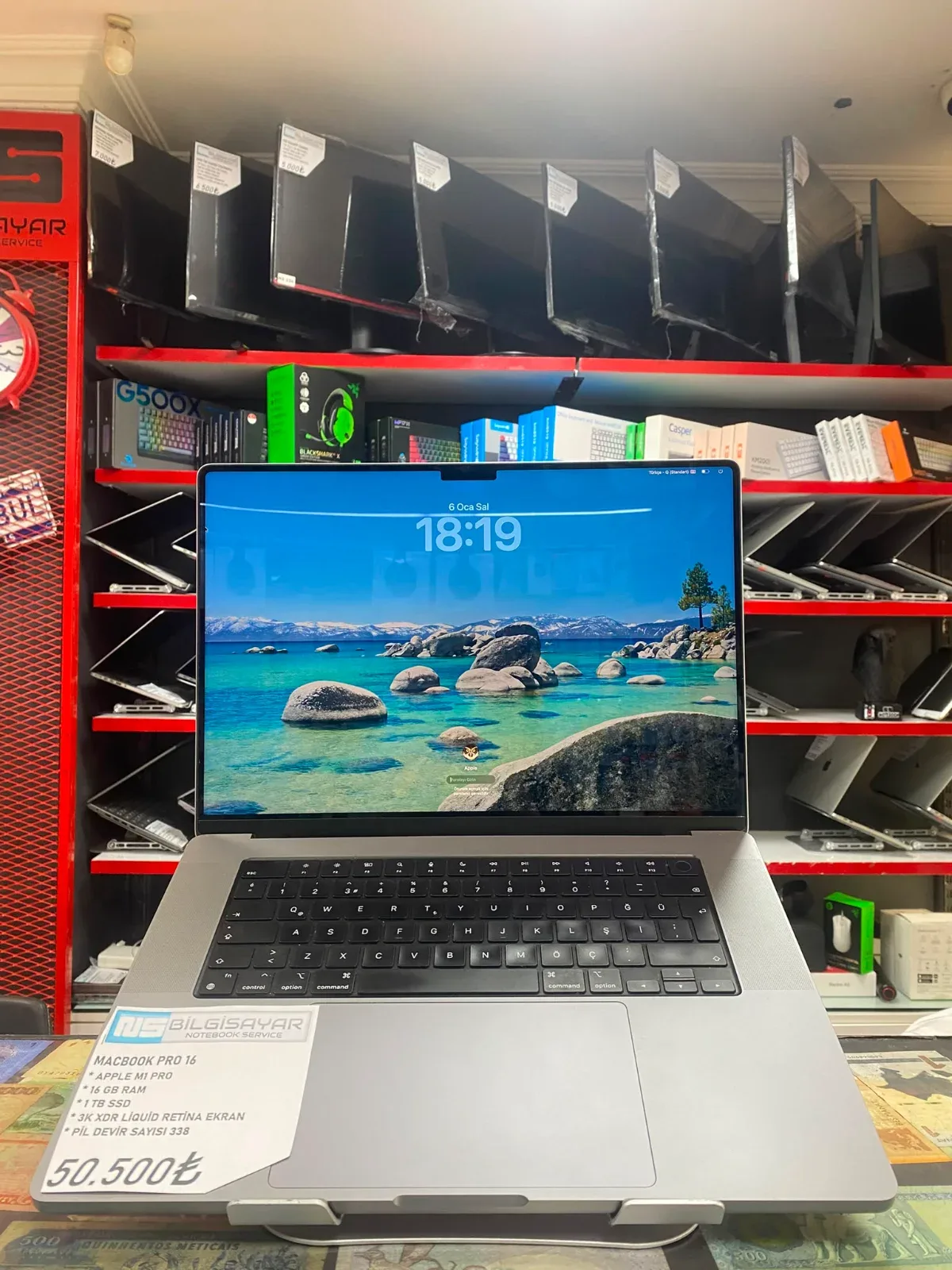APPLE MACBOOK PRO 16 I 120