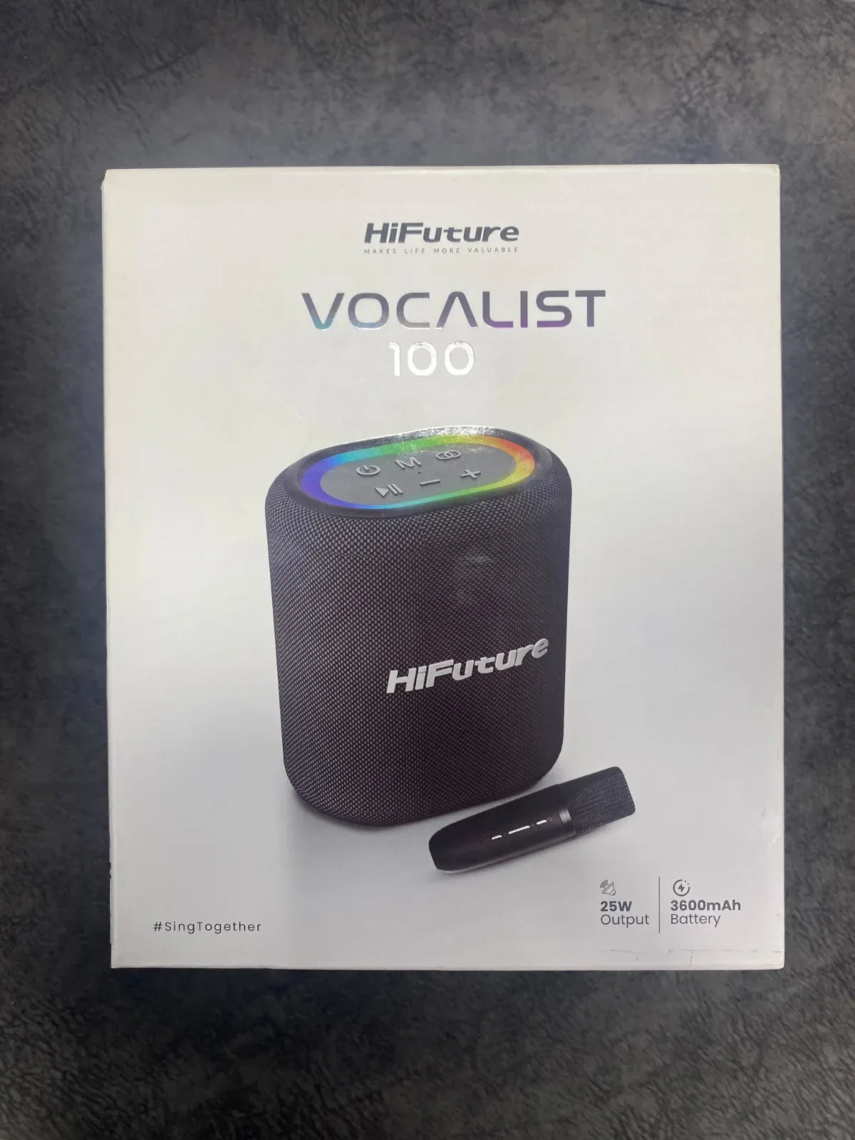 HİFUTURE VOCALİST HOPARLÖR