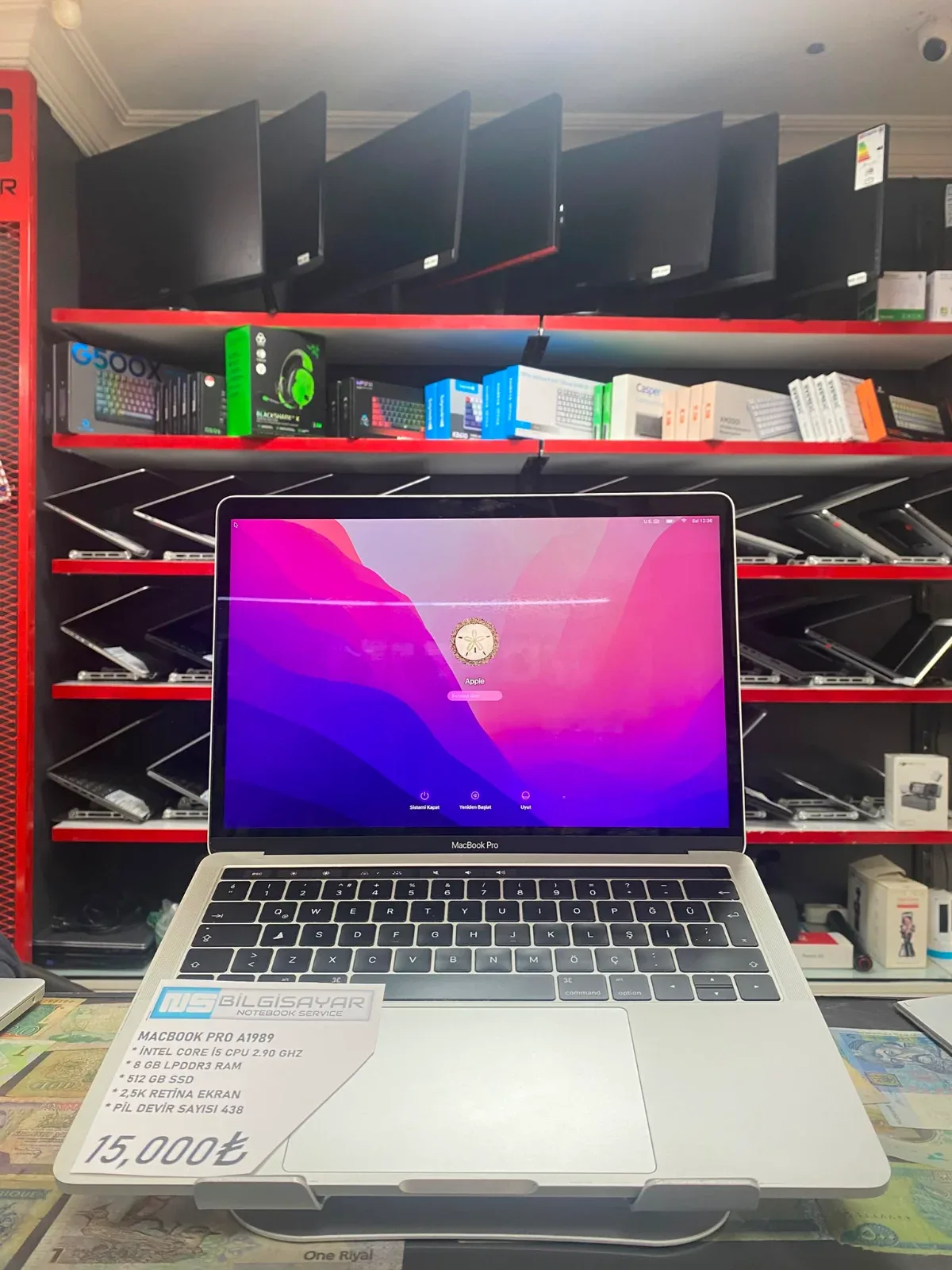 APPLE MACBOOK PRO A1989 | 030