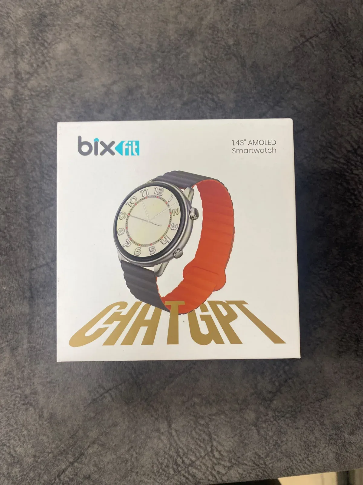 BİXfit AMOLED SMARTWATCH